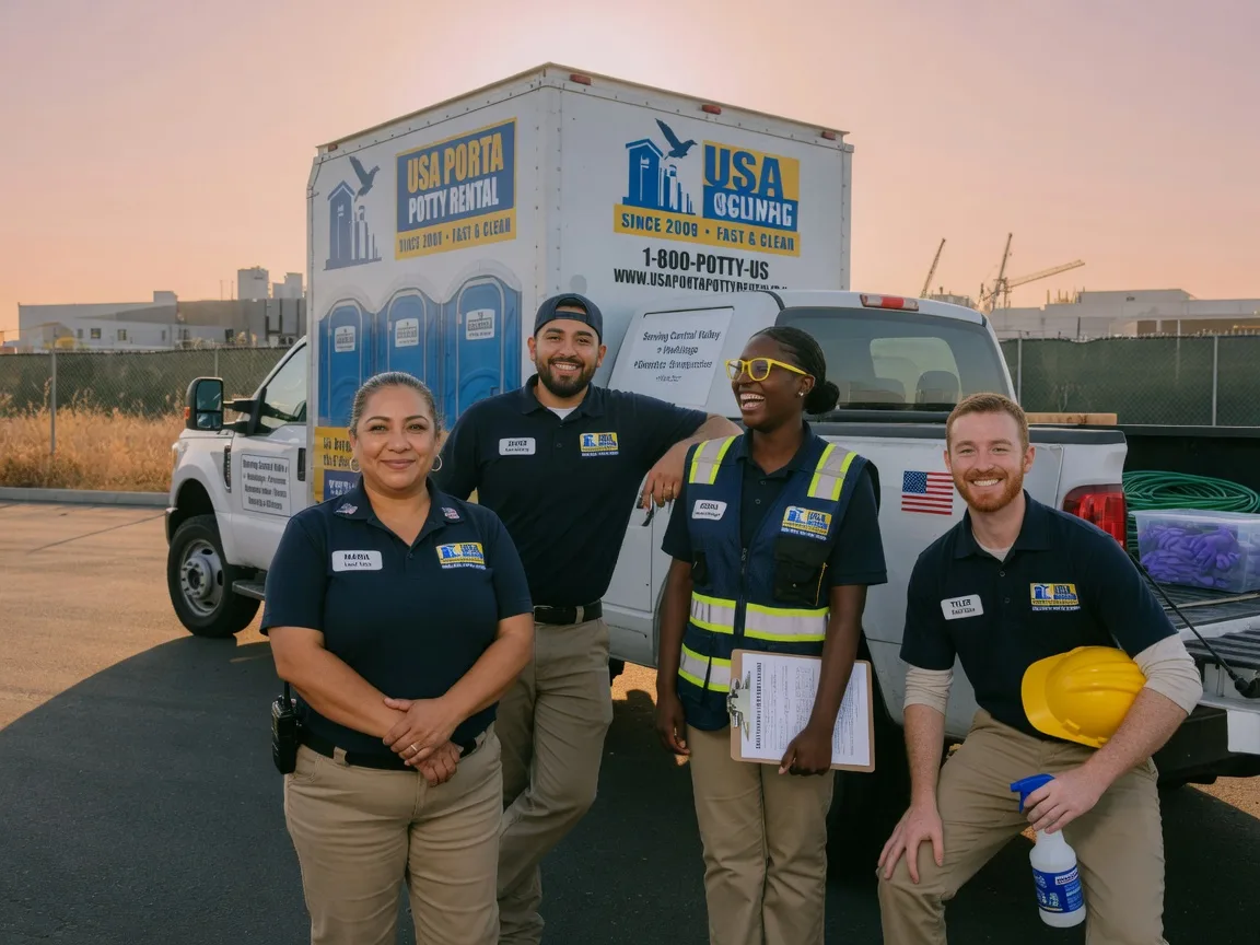 Portable Toilet Rental company in Hulbert, OK