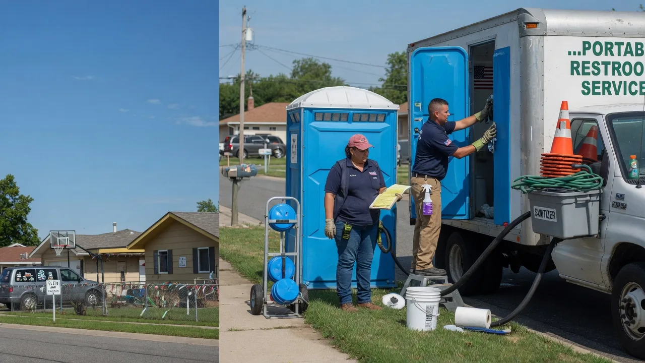 Portable Toilet Rental in Hulbert, OK near me